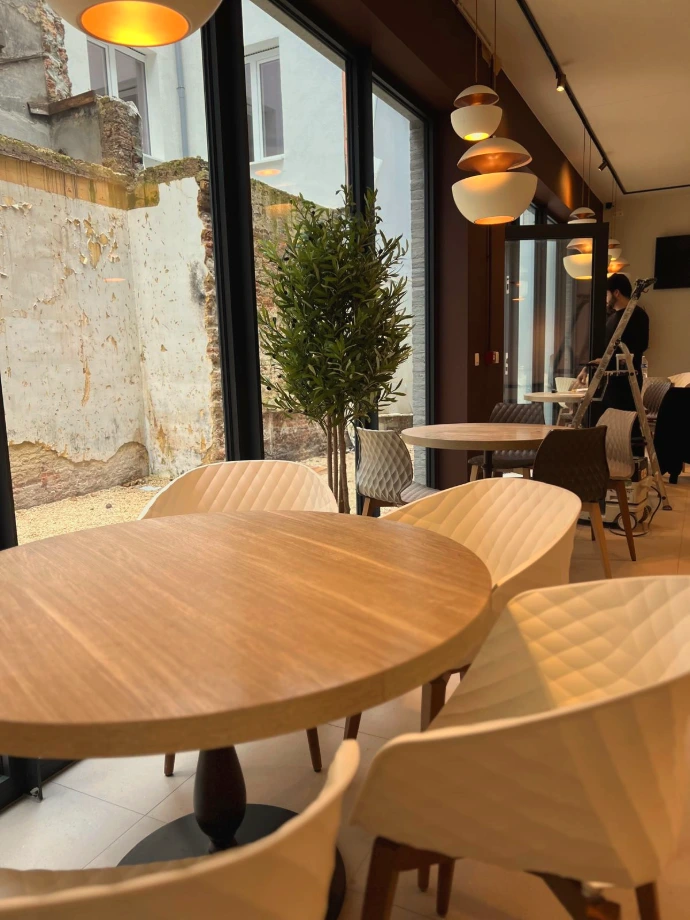 Forno Antwerpen zitplaatsen