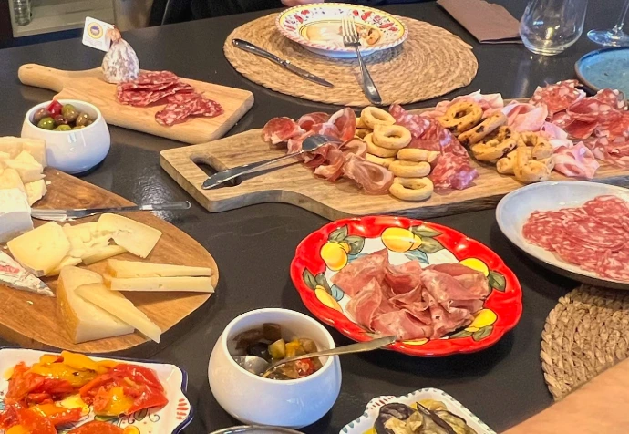 Italiaanse kwaliteitsproducten