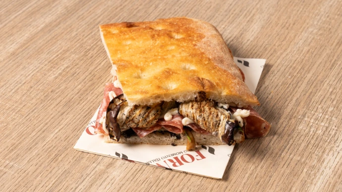 Focaccia Adelia Zwarte Truffel