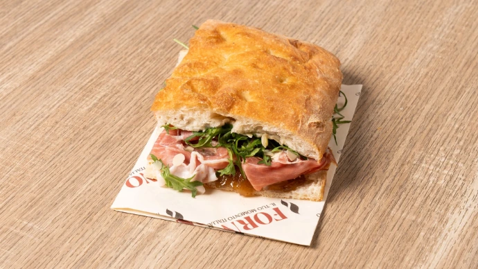 Focaccia Massimo Parma &amp; Vijgen